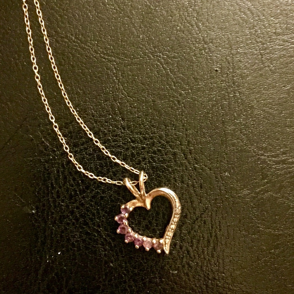 Heart necklace